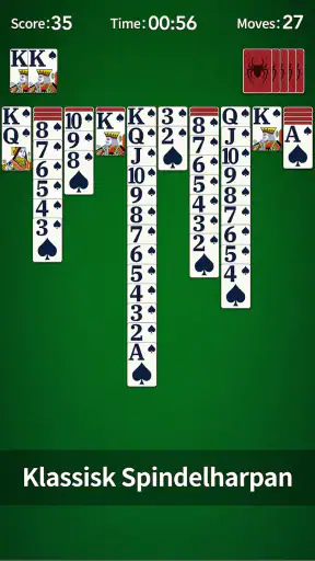 Spindelharpan screenshot