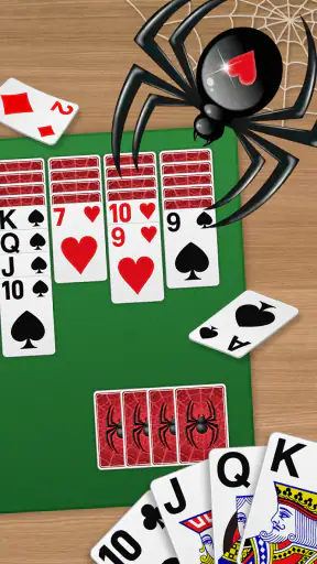 Spindelpatiens Klassiska spel screenshot