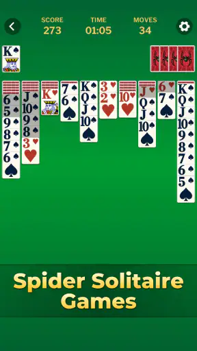 Spindelpatiens Klassiska spel screenshot