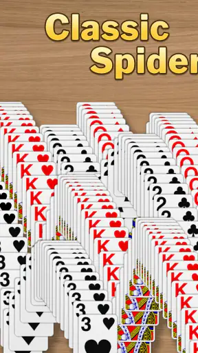 Spindelpatiens Klassiska spel screenshot