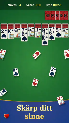 Spindelpatiens - Pusselresa screenshot