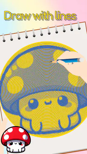Spiral Art: Portrait Drawing screenshot