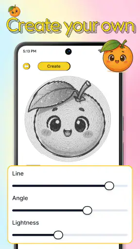 Spiral Art: Portrait Drawing screenshot