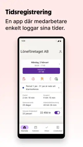 Spiris Anställd screenshot