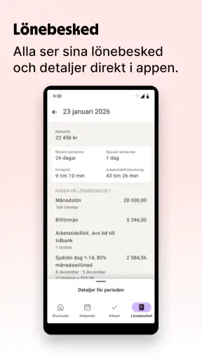 Spiris Anställd screenshot