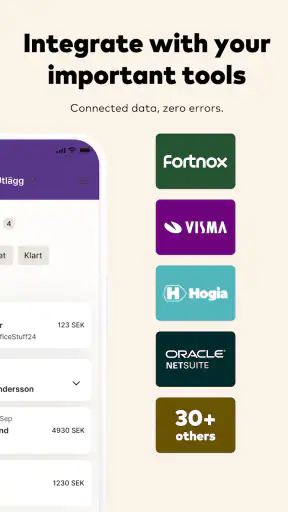 Spiris Resor & Utlägg screenshot