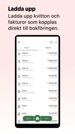 Spiris Scanner: scanna kvitton screenshot