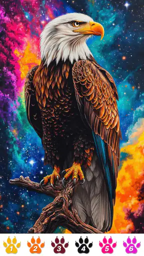 Spirit Animal Coloring Book screenshot
