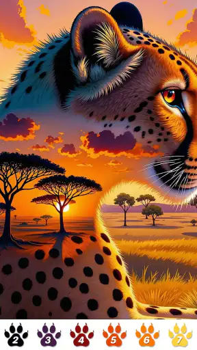 Spirit Animal Coloring Book screenshot