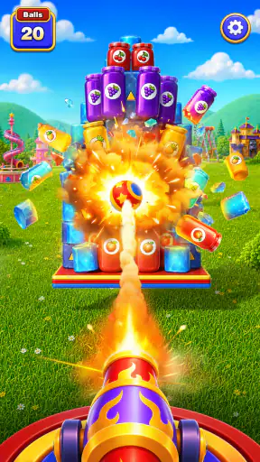 Splash Buster: Smash Fest 3D screenshot