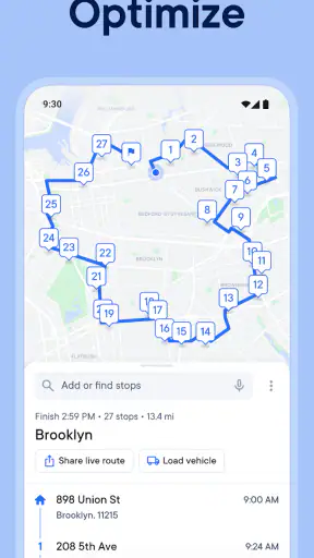 Spoke (Circuit) Route Planner screenshot