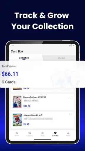 Spoly: Sports Card Scanner screenshot