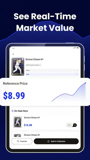 Spoly: Sports Card Scanner screenshot