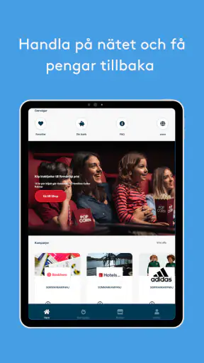 Sponsorhuset screenshot