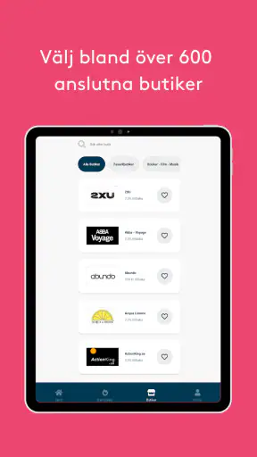 Sponsorhuset screenshot