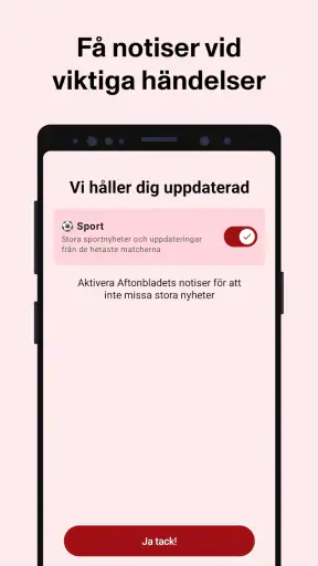 Sportbladet - störst på sport screenshot