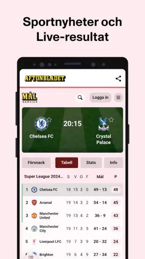 Sportbladet - störst på sport screenshot