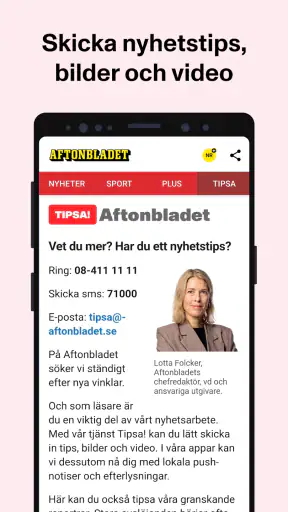 Sportbladet - störst på sport screenshot