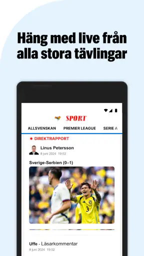 SportExpressen screenshot