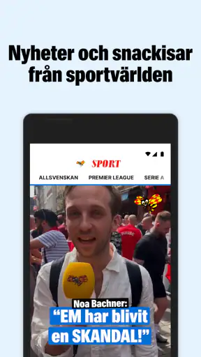 SportExpressen screenshot