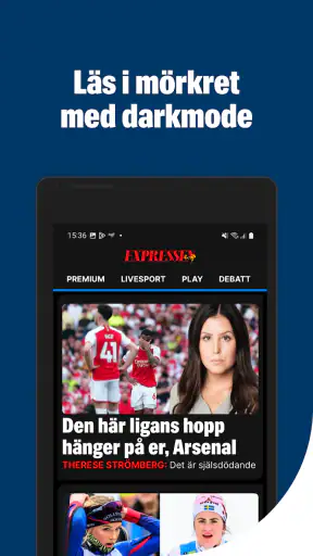 SportExpressen screenshot