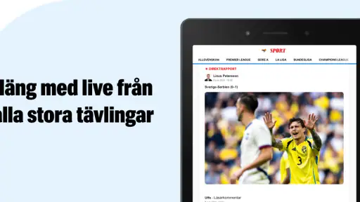 SportExpressen screenshot