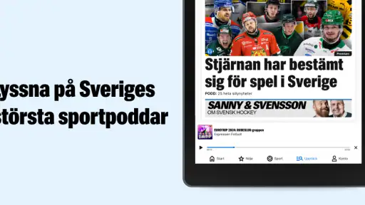 SportExpressen screenshot