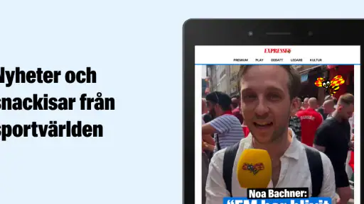 SportExpressen screenshot