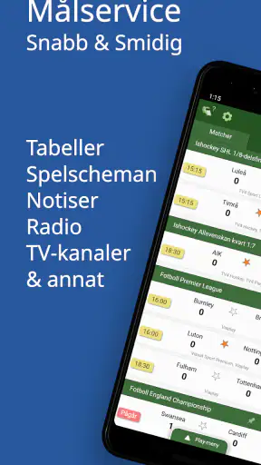 Sportfåne - Målservice SHL PL+ screenshot
