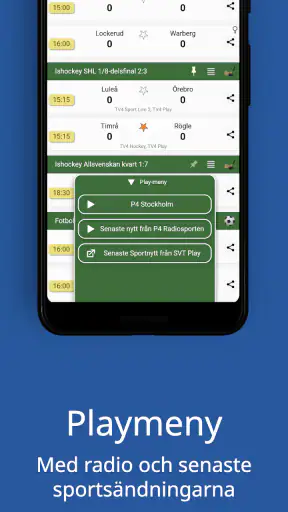 Sportfåne - Målservice SHL PL+ screenshot