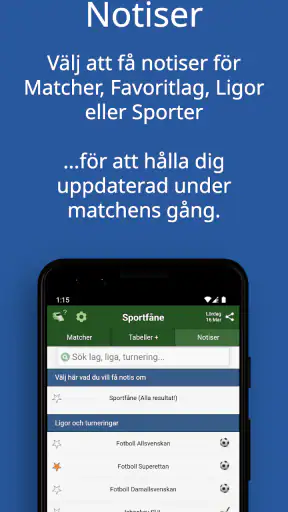 Sportfåne - Målservice SHL PL+ screenshot