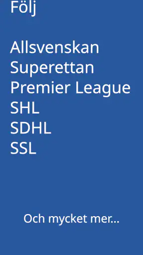 Sportfåne - Målservice SHL PL+ screenshot