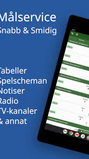 Sportfåne - Målservice SHL PL+ screenshot