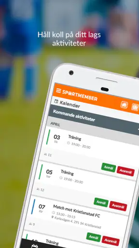 SportMember screenshot