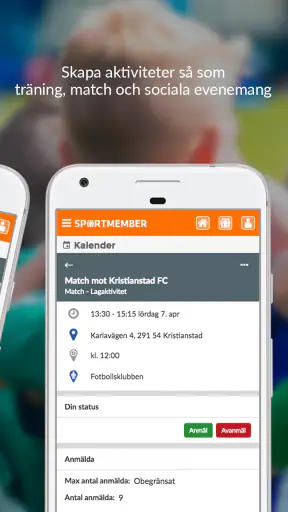 SportMember screenshot