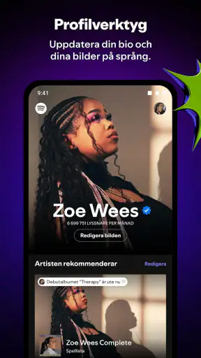 Spotify for Artists screenshot