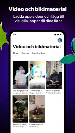 Spotify for Artists screenshot
