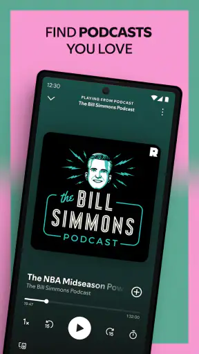 Spotify – musik och podcaster screenshot