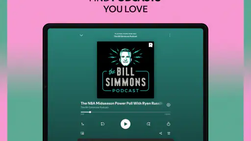 Spotify – musik och podcaster screenshot