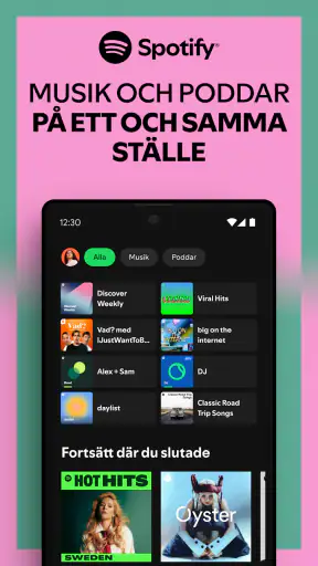 Spotify: Musik och poddar screenshot