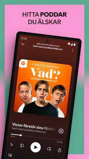 Spotify: Musik och poddar screenshot