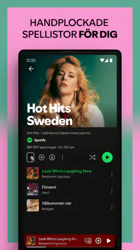 Spotify: Musik och poddar screenshot