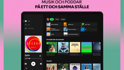 Spotify: Musik och poddar screenshot