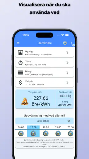 Spotpriset (elpris) screenshot