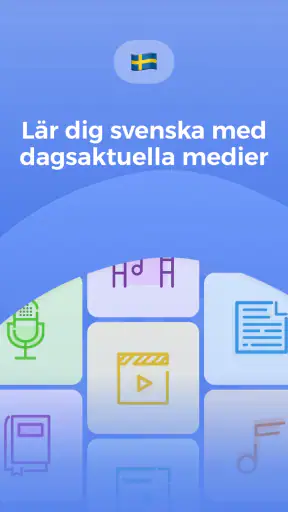Språkkraft Läscoach, svenska screenshot