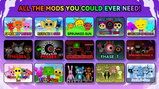 Sprunki: Funky Remix Beats screenshot