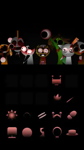 Sprunki Monster Music Beats screenshot