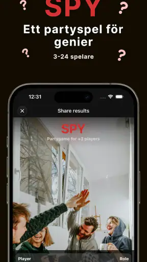 Spy Festspel - Vem är spionen? screenshot