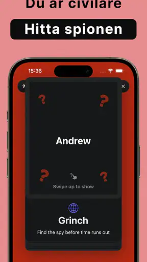 Spy Festspel - Vem är spionen? screenshot