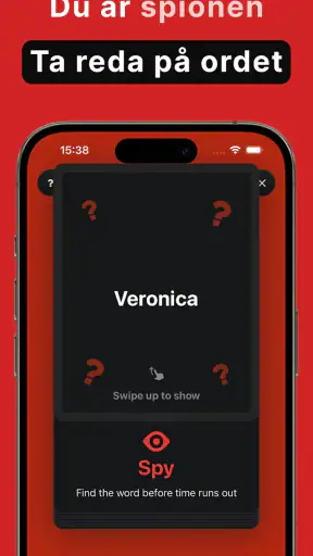 Spy Festspel - Vem är spionen? screenshot